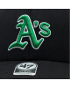 47 Brand Шапка с козирка MLB Oakland Athletics Sure Shot Snapback '47 MVP B-SUMVP18WBP-BKA Black - Mera.bg