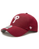 47 Brand Шапка с козирка MLB Philadelphia Phillies '47 MVP B-MVP19WBV-CAA Cardinal - Mera.bg