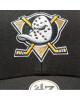 47 Brand Шапка с козирка NHL Anaheim Ducks Ballpark Snap 47 MVP H-BLPMS25WBP-BKA Черен - Mera.bg