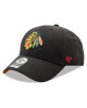 47 Brand Шапка с козирка NHL Chicago Blackhawks Ballpark Snap '47 MVP H-BLPMS04WBP-BKA Черен - Mera.bg