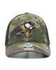 47 Brand Шапка с козирка NHL Pittsburgh Penguins Trucker H-CBRAN15GWP-CM Зелен - Mera.bg