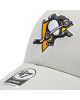 47 Brand Шапка с козирка Pittsburgh Penguins H-MVP15WBV-GY Gray - Mera.bg