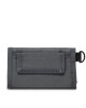4F Голям мъжки портфейл AW22AWALU001 Сив - Mera.bg