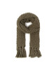 Acccessories Шал 1W4-033-AW22 Green - Mera.bg