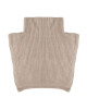 Acccessories Шал - комин 1W4-030-AW22 Beige - Mera.bg