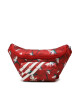 adidas Чанта за кръст Tm Waistbag HK0292 Powred/Owhite - Mera.bg