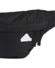 adidas Чанта за кръст Back to School Waist Bag HT4766 black/white - Mera.bg