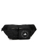 adidas Чанта за кръст by Stella McCartney Bum IW1618 Черен - Mera.bg