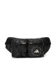 adidas Чанта за кръст by Stella McCartney BumShine JY4201 Черен - Mera.bg