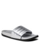 adidas Чехли adilette Comfort FW7683 Silver Metallic/Silver Metallic/Core Black - Mera.bg