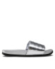 adidas Чехли adilette Comfort FW7683 Silver Metallic/Silver Metallic/Core Black - Mera.bg