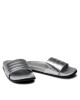 adidas Чехли adilette Comfort FW7683 Silver Metallic/Silver Metallic/Core Black - Mera.bg
