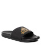 adidas Чехли adilette Comfort EG1850 Core Black/Gold Metallic/Core Black - Mera.bg