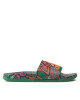adidas Чехли adilette Comfort GX4302 Bold Green/Signal Orange/Vivid Berry - Mera.bg