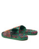 adidas Чехли adilette Comfort GX4302 Bold Green/Signal Orange/Vivid Berry - Mera.bg