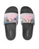 adidas Чехли adilette Comfort GY9659 Grey One / Bliss Pink / Core Black - Mera.bg