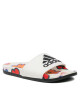 adidas Чехли adilette Comfort Sandals IE4971 Owhite/Cblack/Cblack - Mera.bg