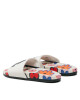 adidas Чехли adilette Comfort Sandals IE4971 Owhite/Cblack/Cblack - Mera.bg