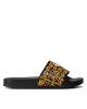 adidas Чехли Adilette Shower Messi K GW6136 Core Black/Cloud White/Semi Solar Gold - Mera.bg
