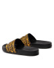 adidas Чехли Adilette Shower Messi K GW6136 Core Black/Cloud White/Semi Solar Gold - Mera.bg