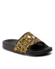 adidas Чехли Adilette Shower Messi K GW6136 Core Black/Cloud White/Semi Solar Gold - Mera.bg