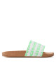 adidas Чехли adilette w GX9484 Зелен - Mera.bg