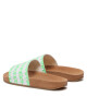 adidas Чехли adilette w GX9484 Зелен - Mera.bg