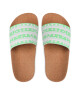 adidas Чехли adilette w GX9484 Зелен - Mera.bg