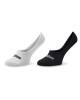 adidas Чорапи тип терлици Thin Linear Ballerina Socks 2 Pairs HT3448 Бял - Mera.bg