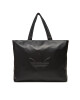 adidas Дамска чанта Polyurethane Shopper Outline Trefoil JC6000 Черен - Mera.bg