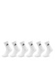 adidas Дълги чорапи Cushioned Sportswear Crew Socks 6 Pairs HT3453 Бял - Mera.bg