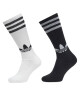 adidas Дълги чорапи Knee JC8878 Бял - Mera.bg