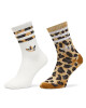 adidas Дълги чорапи Leopard JV7855 Кафяв - Mera.bg