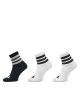 adidas Дълги чорапи Lk Rib 3Pp So JD1349 Бял - Mera.bg