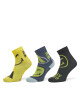 adidas Дълги чорапи Smiley World JG5804 Цветен - Mera.bg