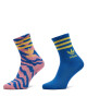 adidas Комплект 2 чифта дълги чорапи дамски FARM Rio IY0354 Цветен - Mera.bg