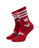 adidas Чорапи дълги дамски Thebe Magugu Crew Socks 2 Pairs HK0354 Бял - Mera.bg