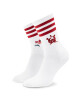 adidas Чорапи дълги дамски Thebe Magugu Crew Socks 2 Pairs HK0354 Бял - Mera.bg