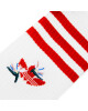 adidas Чорапи дълги дамски Thebe Magugu Crew Socks 2 Pairs HK0354 Бял - Mera.bg