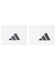adidas Комплект ленти за ръка Tennis Wristband Small HT3910 Бял - Mera.bg