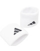 adidas Комплект ленти за ръка Tennis Wristband Small HT3910 Бял - Mera.bg
