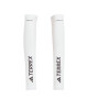 adidas Компресивни ръкави Terrex AEROREADY Trail Running Arm Sleeves HS7981 white/black - Mera.bg
