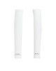 adidas Компресивни ръкави Terrex AEROREADY Trail Running Arm Sleeves HS7981 white/black - Mera.bg