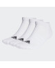 adidas Къси чорапи Cushioned Low-Cut Socks 3 Pairs HT3434 Бял - Mera.bg