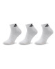 adidas Къси чорапи Thin and Light Ankle Socks 3 Pairs HT3468 Бял - Mera.bg