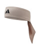 adidas Лента за глава AEROREADY Tennis Tie Band IC3565 Кафяв - Mera.bg