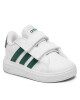 adidas Обувки Grand Court Lifestyle Hook and Loop Shoes IG2560 Ftwwht/Cgreen/Ftwwht - Mera.bg