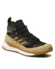 adidas Обувки Terrex Free Hiker Gtx GORE-TEX GW8697 Core Black/Mesa/Beige Tone - Mera.bg
