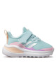 adidas Обувки FortaRun EL I GZ1819 Almost Blue / Cloud White / Clear Pink - Mera.bg