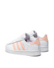 adidas Обувки Superstar C GZ2885 Ftwwht/Hazcor/Ftwwht - Mera.bg